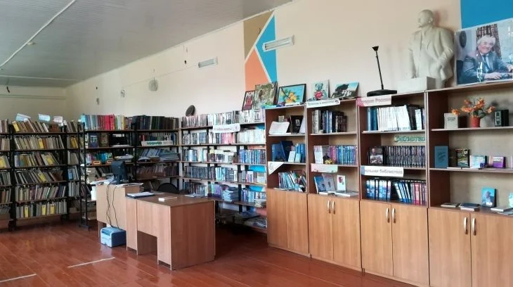 Адыковская сельская библиотека