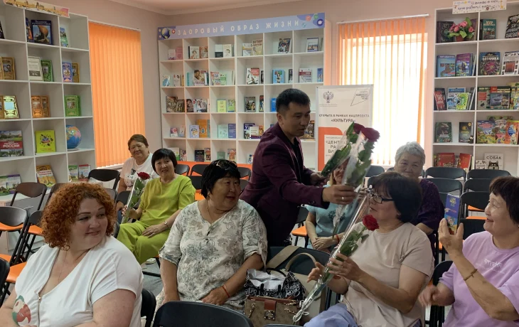 ​В Центральной районной библиотеке проведено праздничное мероприятие, посвященное Общероссийскому дню библиотек.